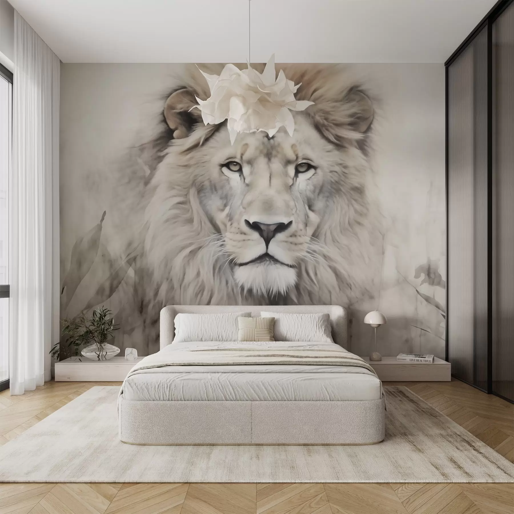 Glezna Lion w03888
