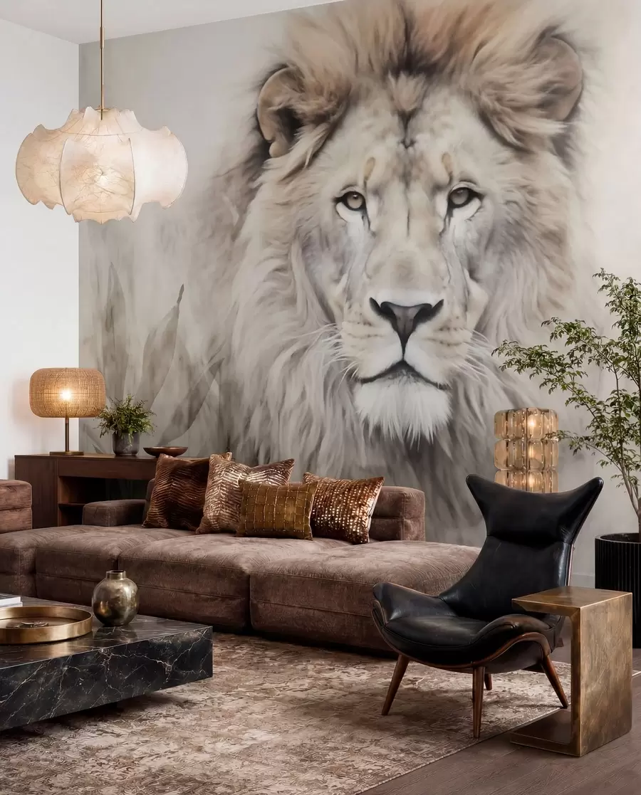 Fototapetes Lion w03888
