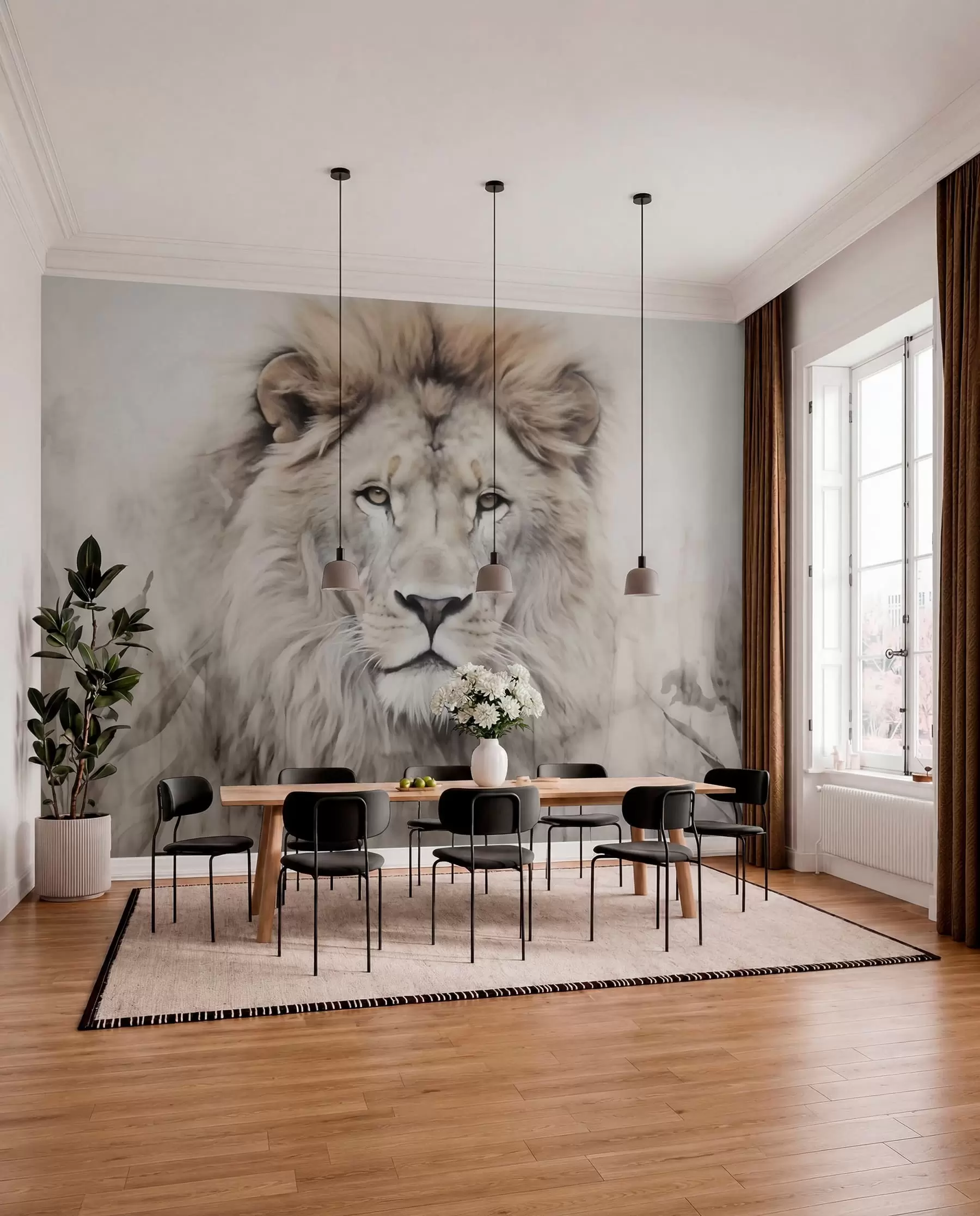 Fototapetes Lion w03888