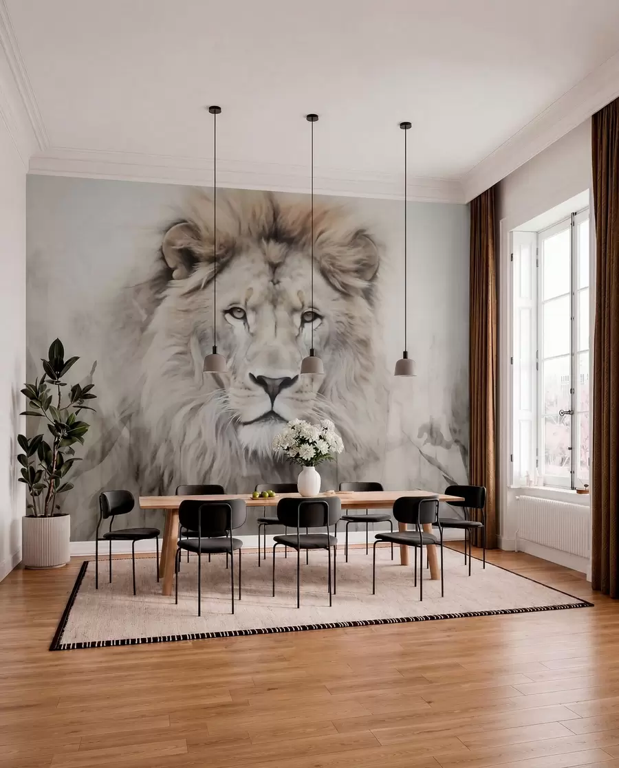 Fototapetes Lion w03888