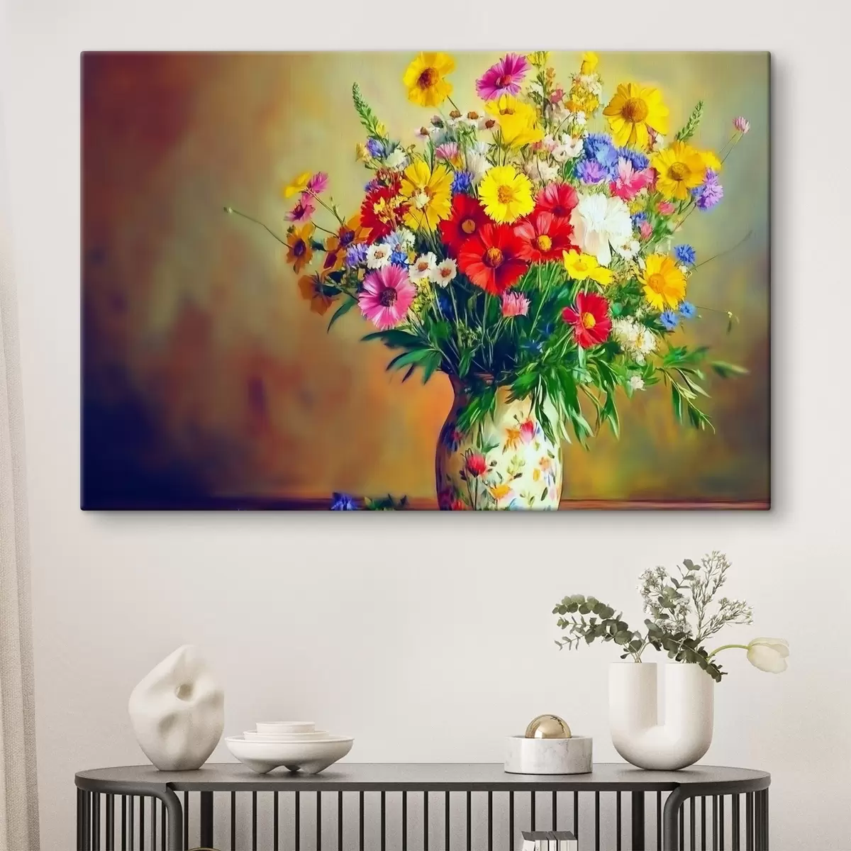 Glezna Spilgts pušķis s44323