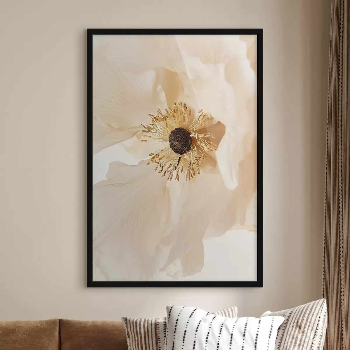 Plakāts Zieda vidusdaļa f44318