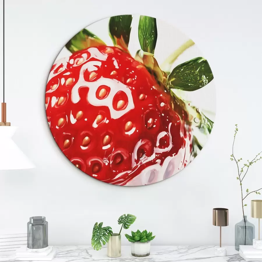 Glezna Lielās zemenes r44320