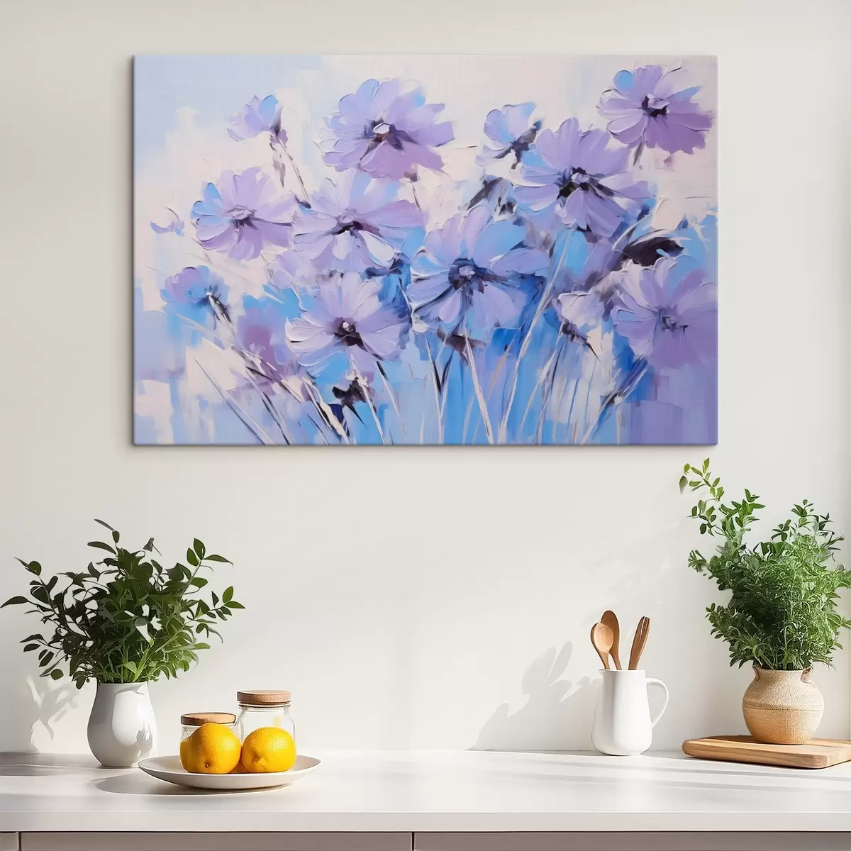 Glezna Savvaļas ziedi s44373