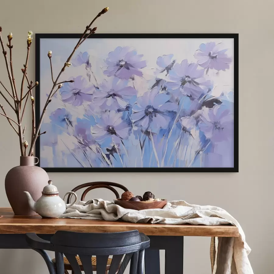 Fototapetes Savvaļas ziedi f44373