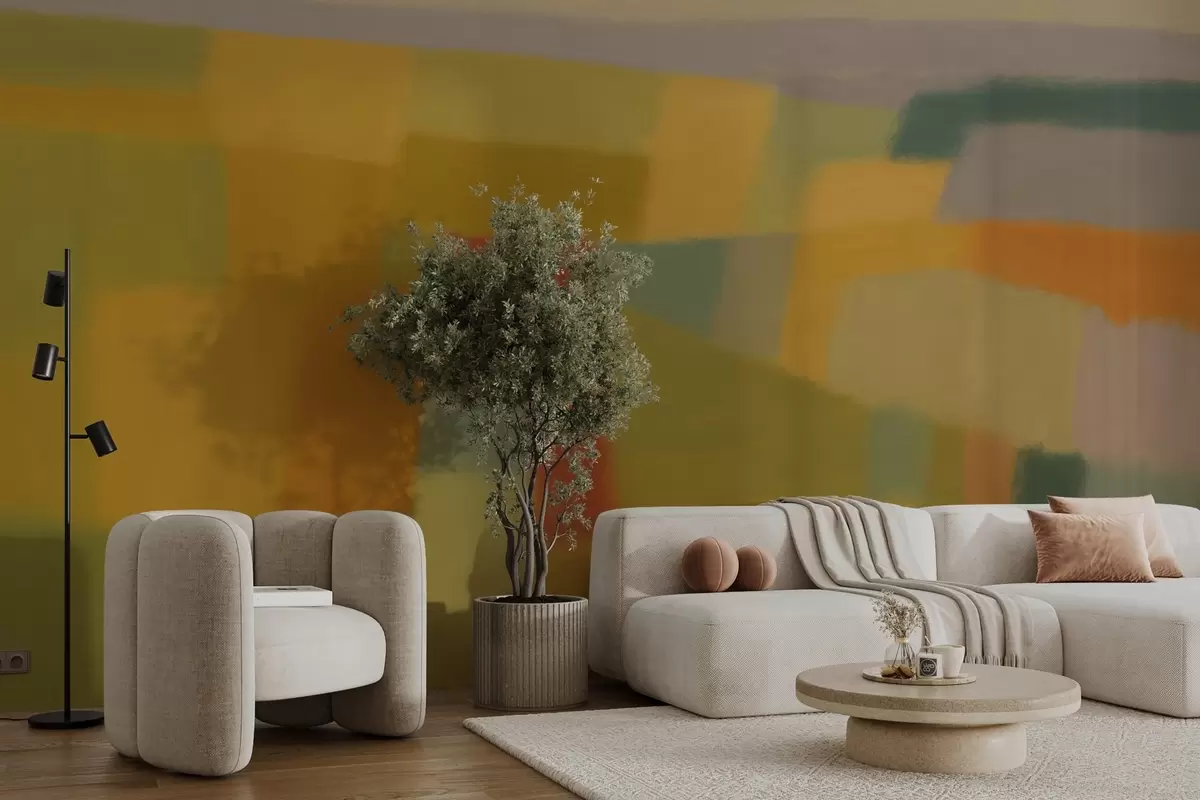 Fototapetes Abstrakta ainava w03966