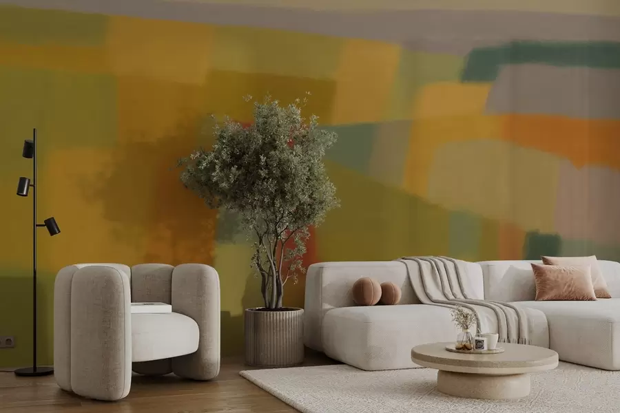 Fototapetes Abstrakta ainava w03966