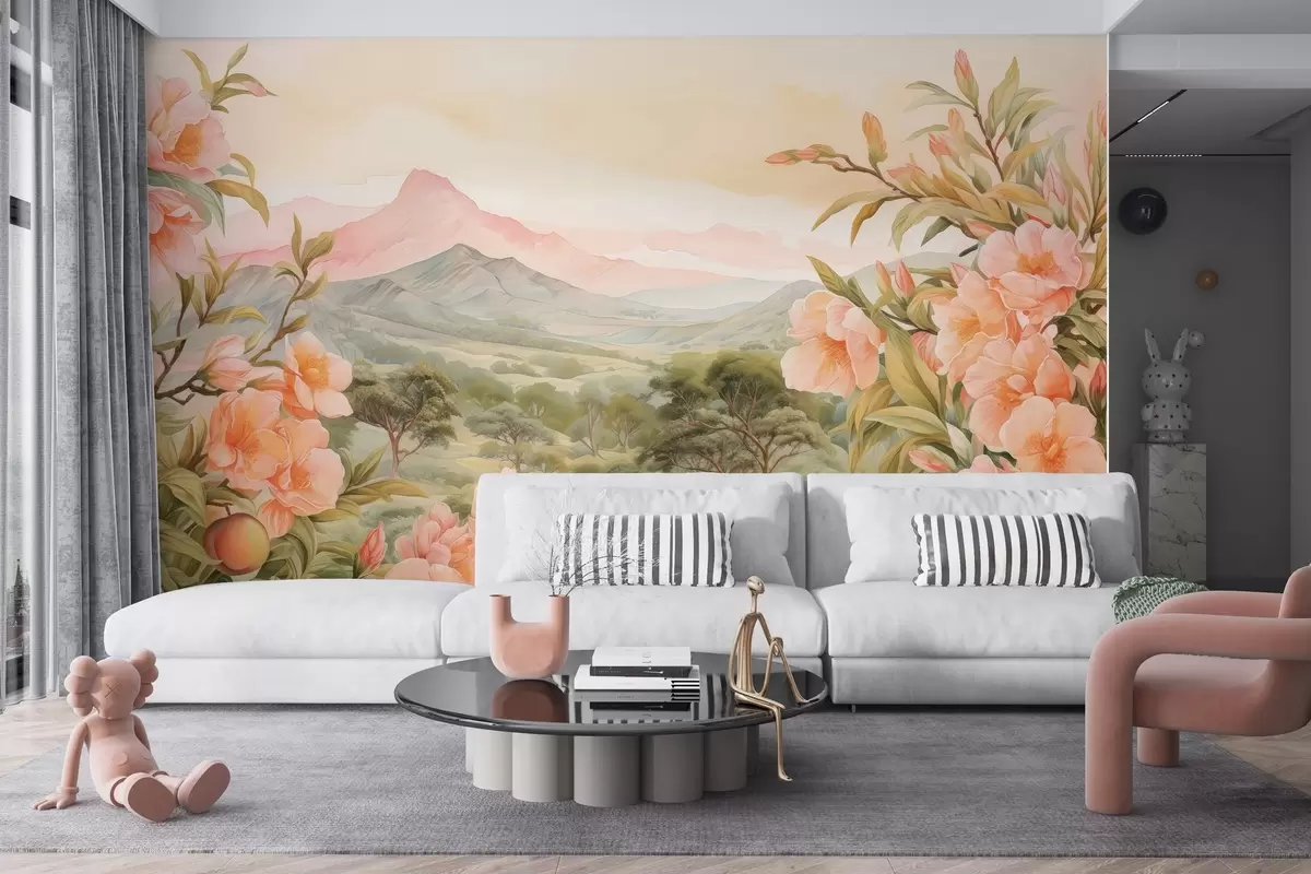 Fototapetes Kalnu ainava w03967