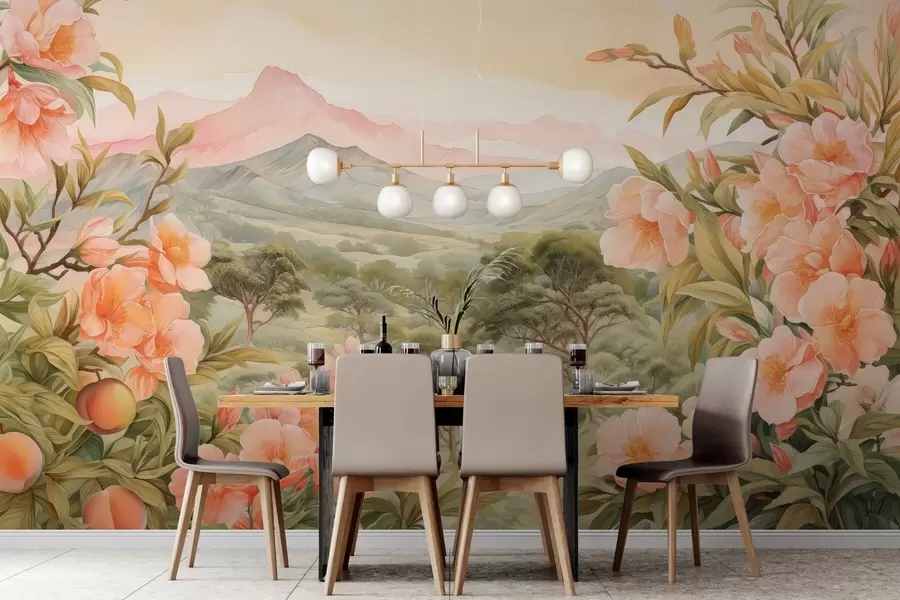 Fototapetes Kalnu ainava w03967