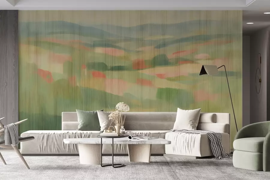 Fototapetes Fantāzijas lauki w03970