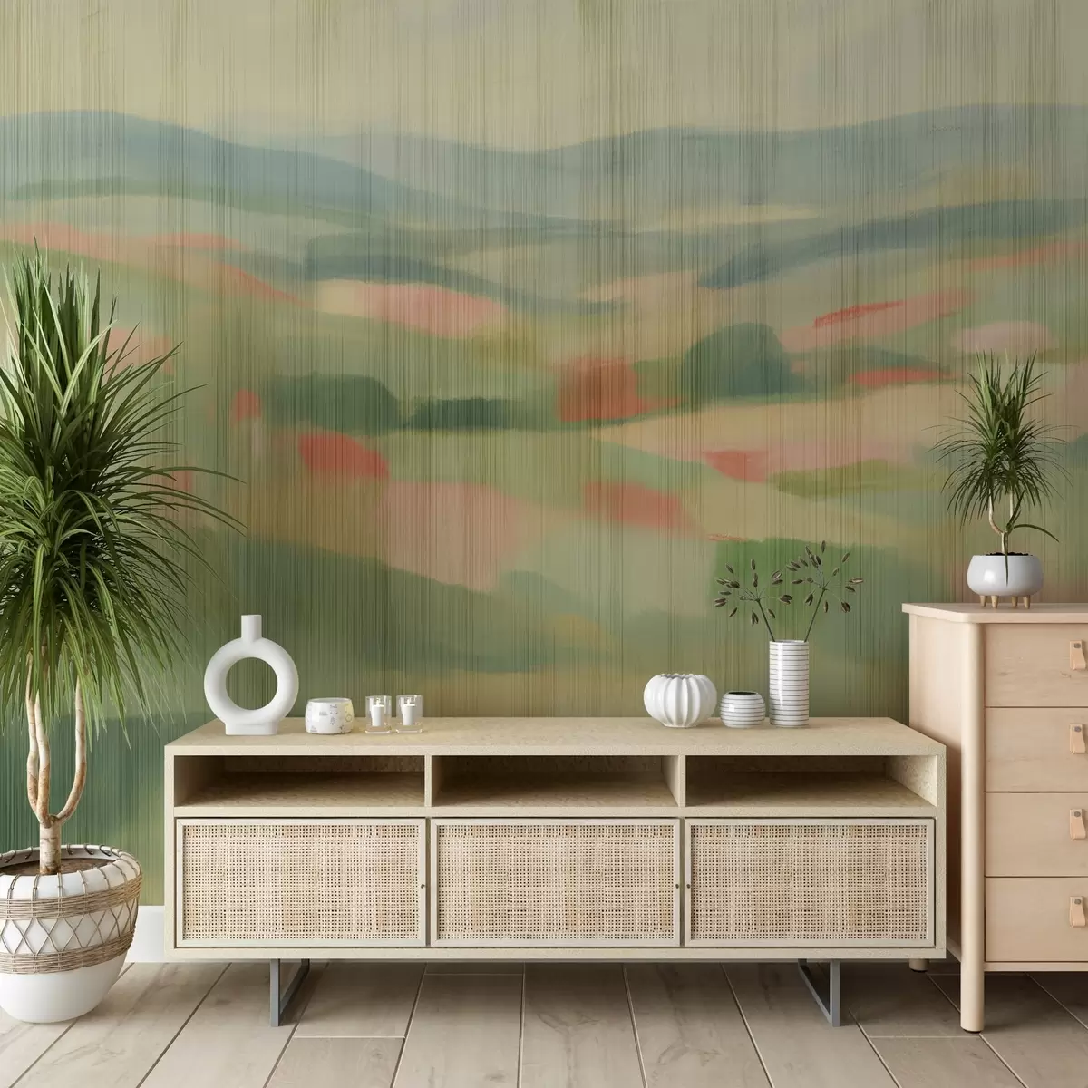 Fototapetes Fantāzijas lauki w03970