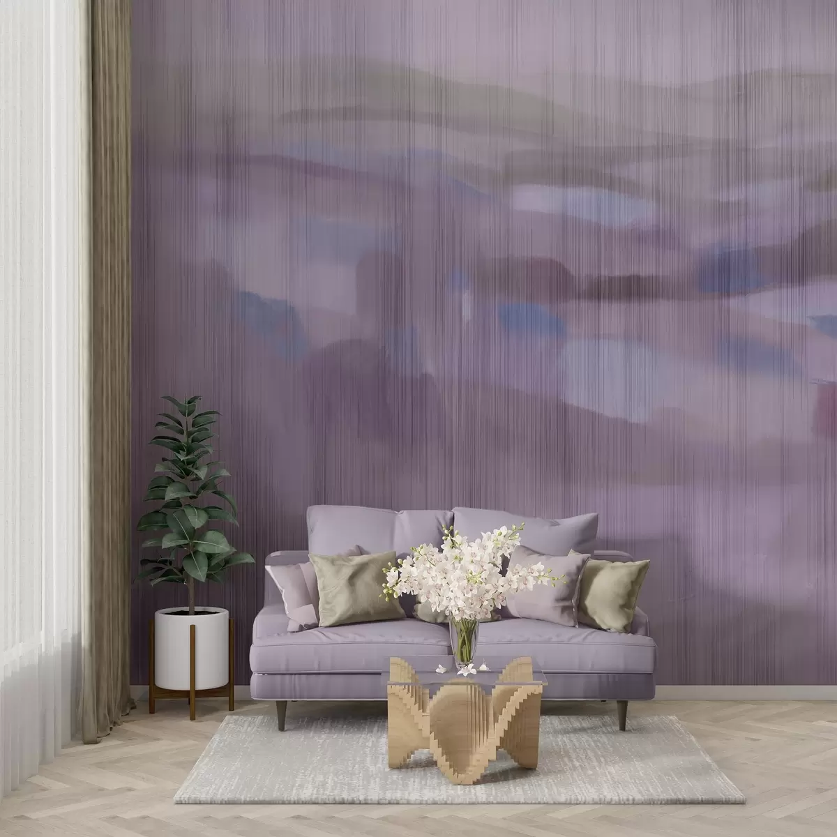 Fototapetes Fantāzijas lauki w03970v3