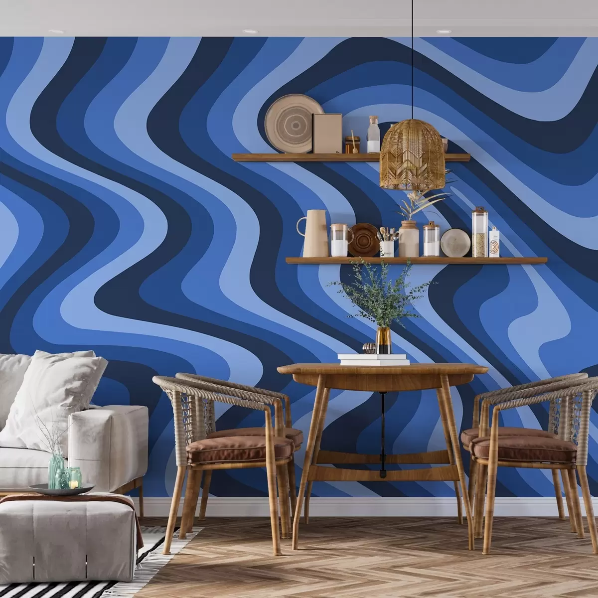 Fototapetes Maģiskie viļņi w03971v1