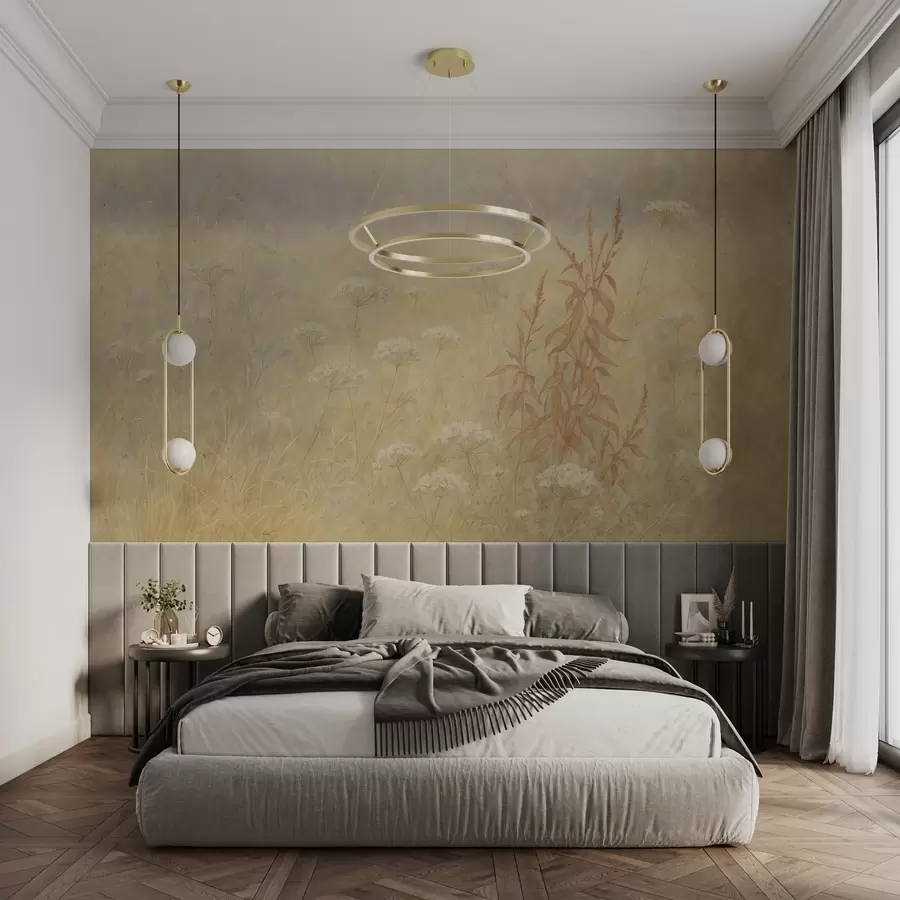 Fototapetes Akvareļu lauks w03972