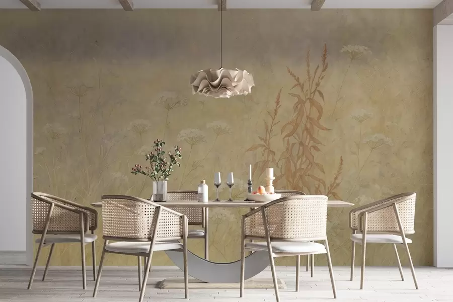 Fototapetes Akvareļu lauks w03972