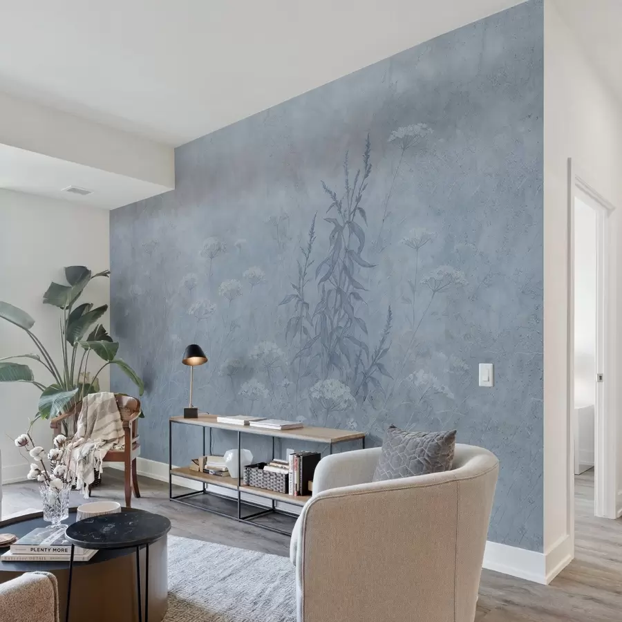 Fototapetes Akvareļu lauks w03972v1