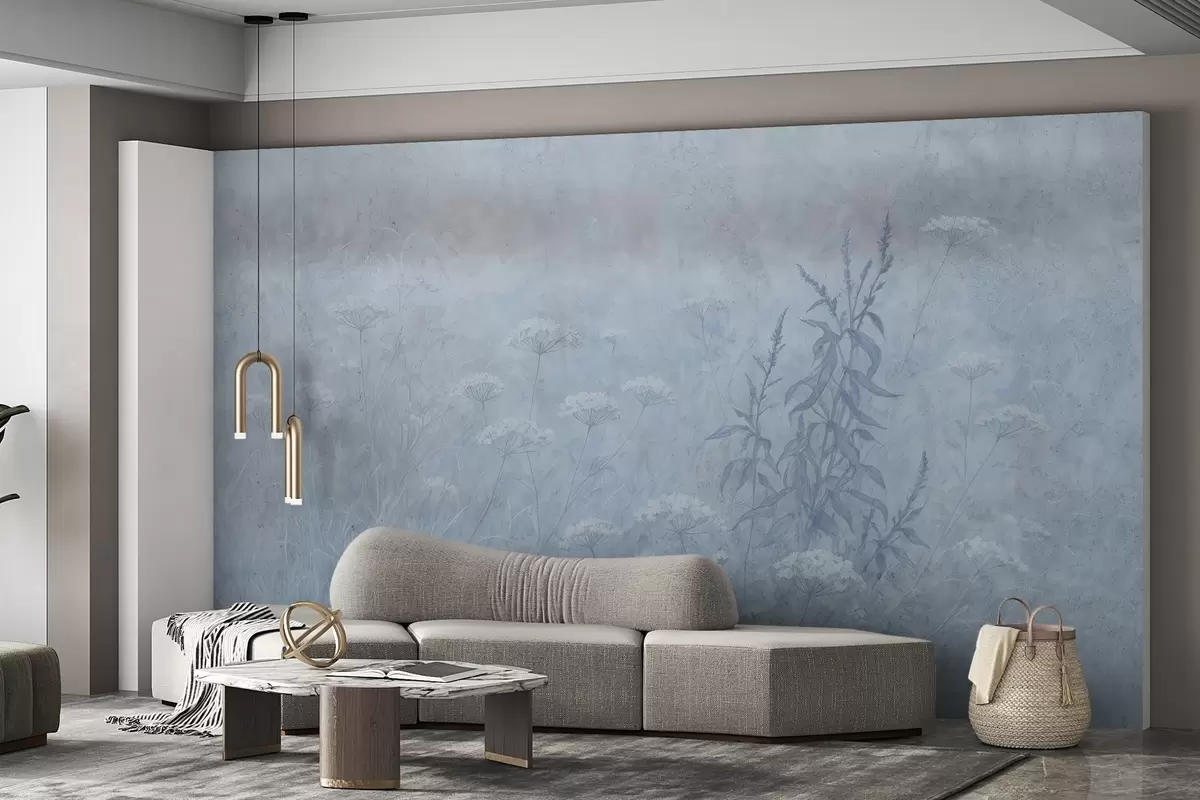 Fototapetes Akvareļu lauks w03972v1