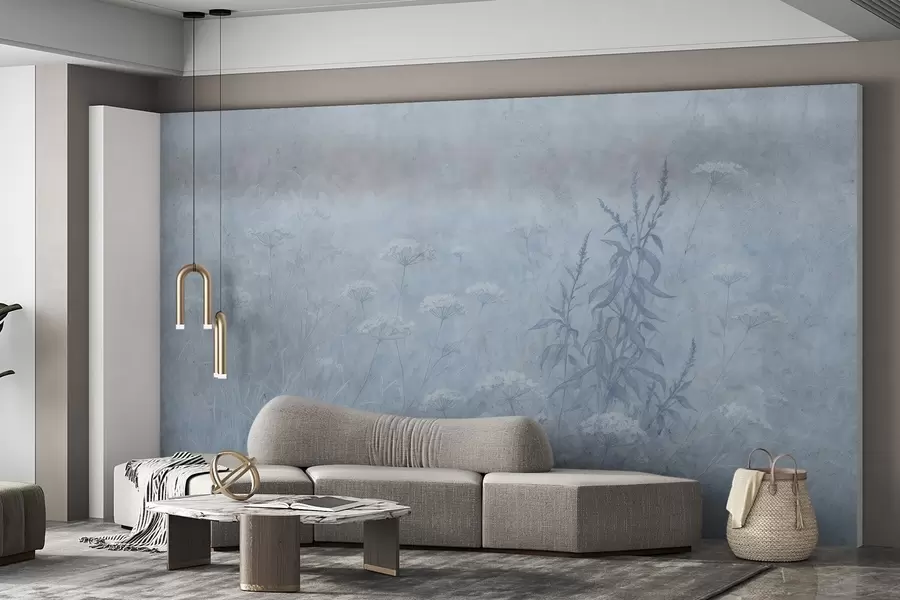 Fototapetes Akvareļu lauks w03972v1