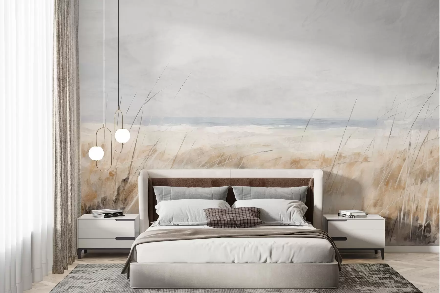 Fototapetes Klusuma vieta w03973