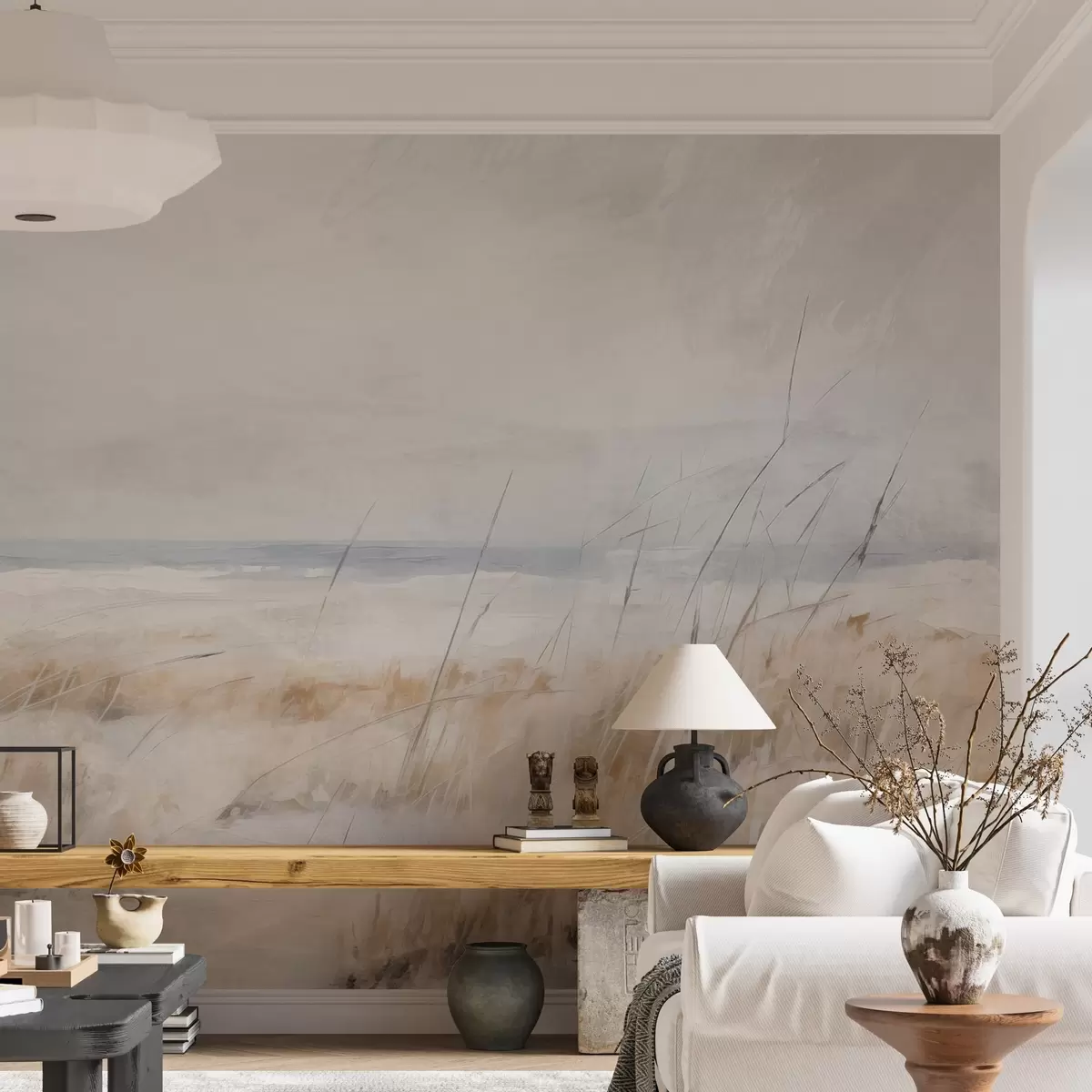 Fototapetes Klusuma vieta w03973