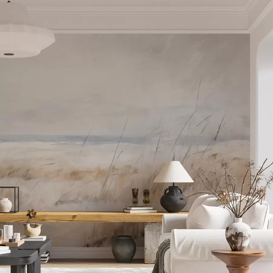 Glezna Klusuma vieta w03973