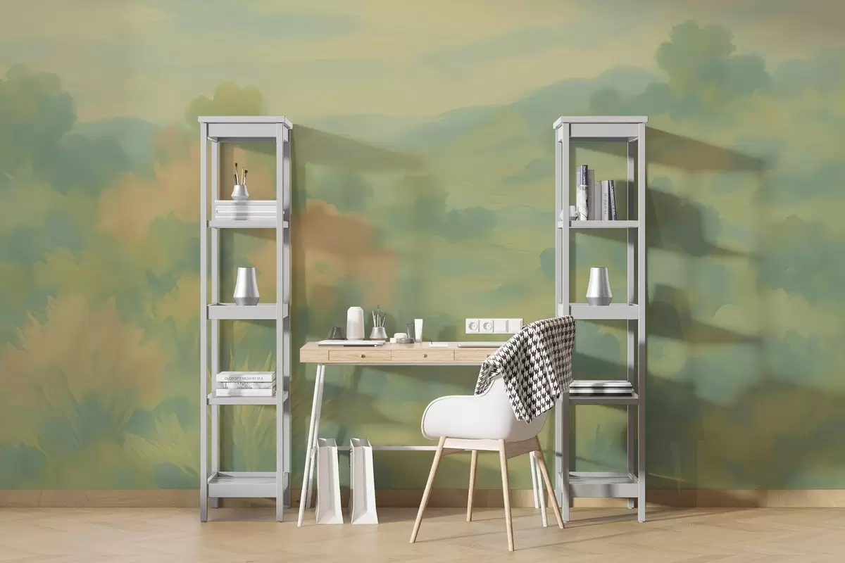 Fototapetes Delikāts lauks w03977