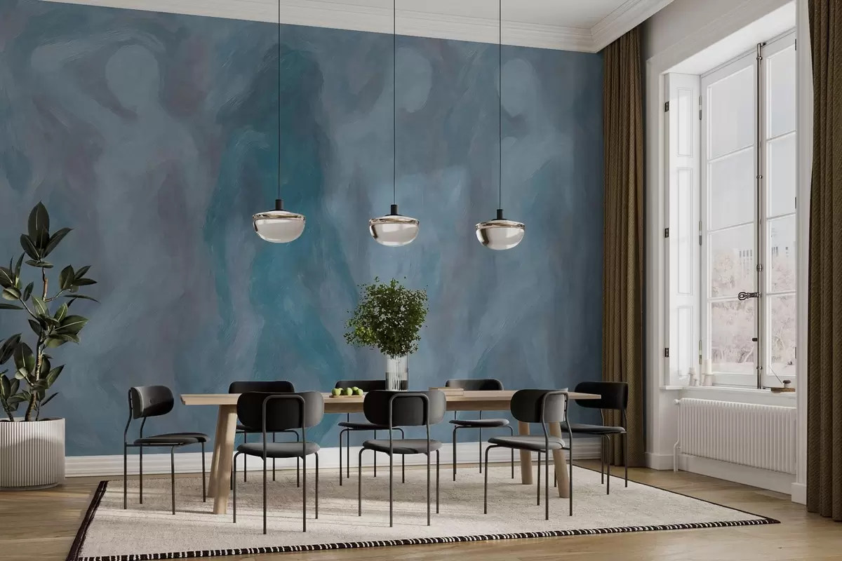 Fototapetes Abstrakti silueti w03982v1