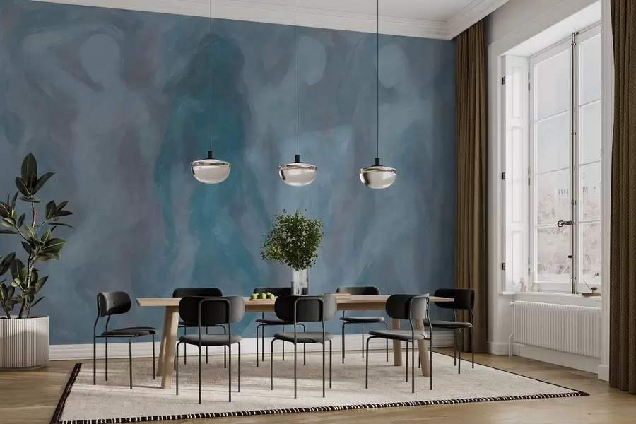 Fototapetes Abstrakti silueti w03982v1