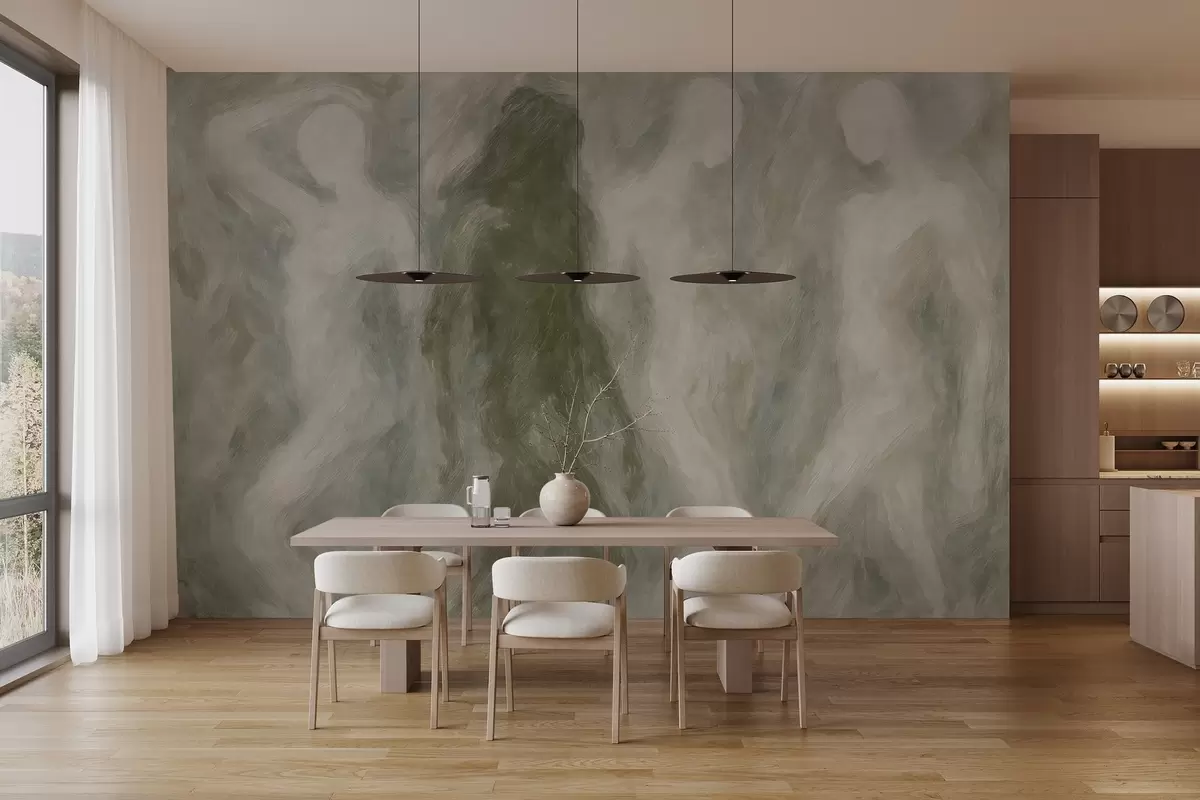 Fototapetes Abstrakti silueti w03982v2