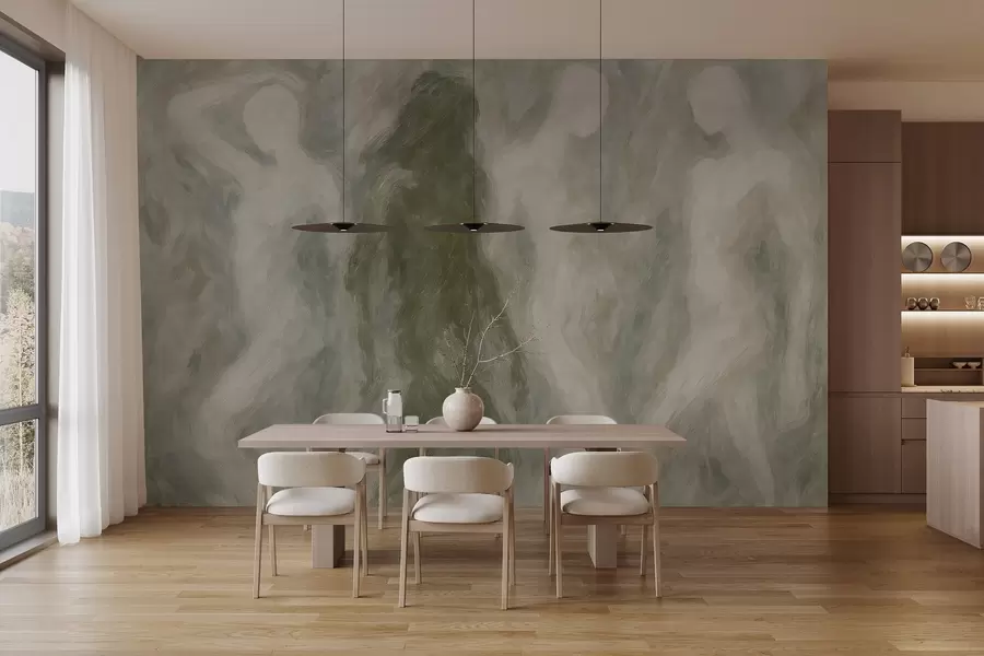 Fototapetes Abstrakti silueti w03982v2