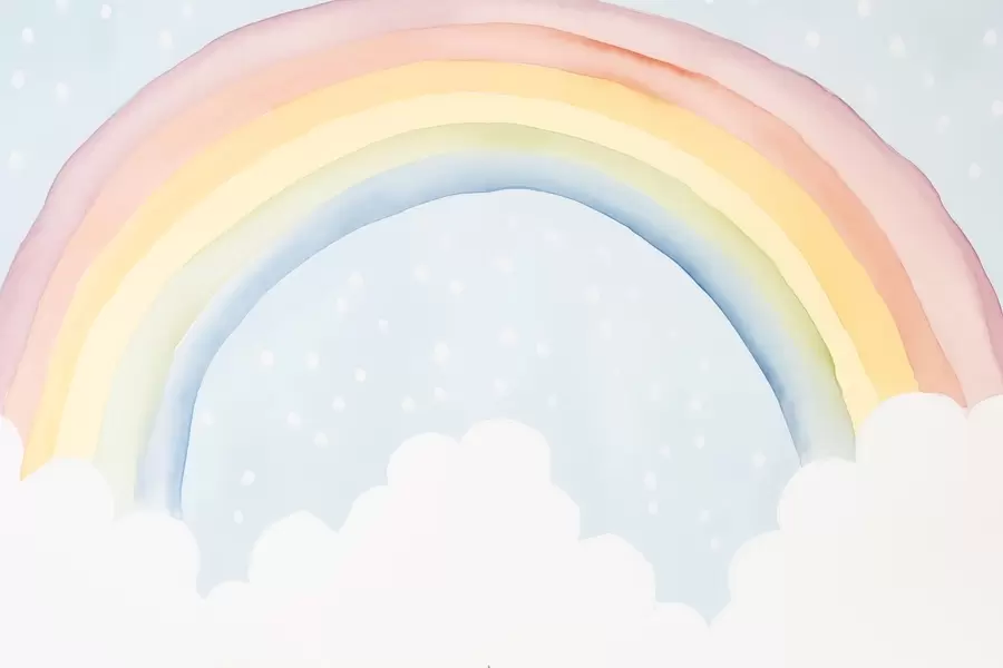 Fototapetes Rainbow w03924