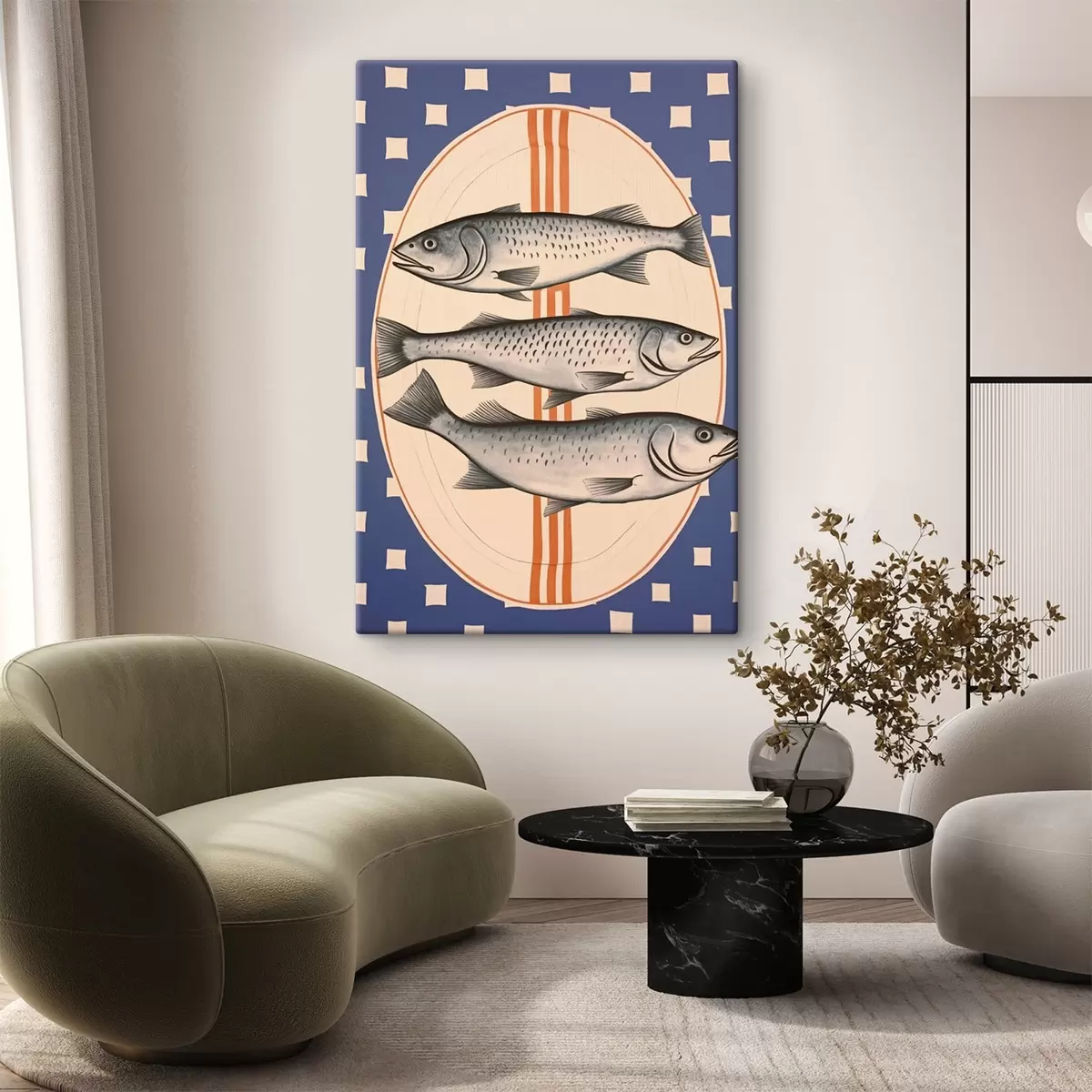 Glezna Zivis s44263