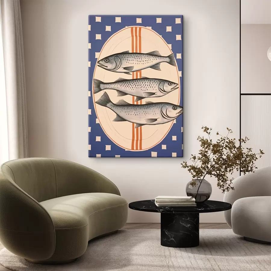 Glezna Zivis s44263