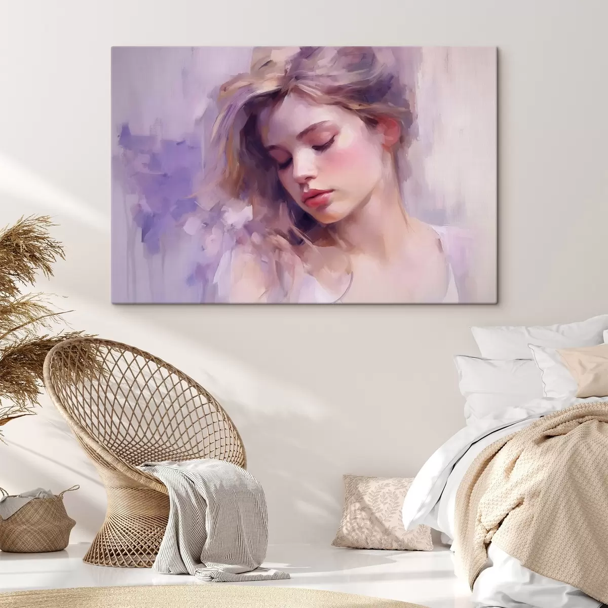 Glezna Meitene s44267