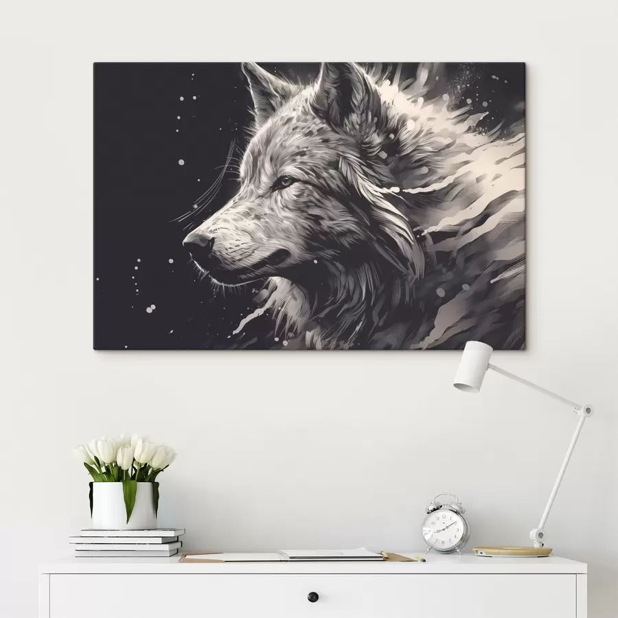 Glezna Wolf s44271