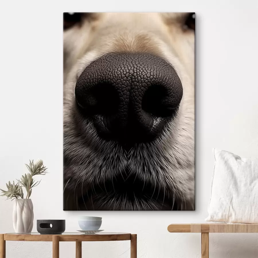 Glezna Suņa deguns s44273