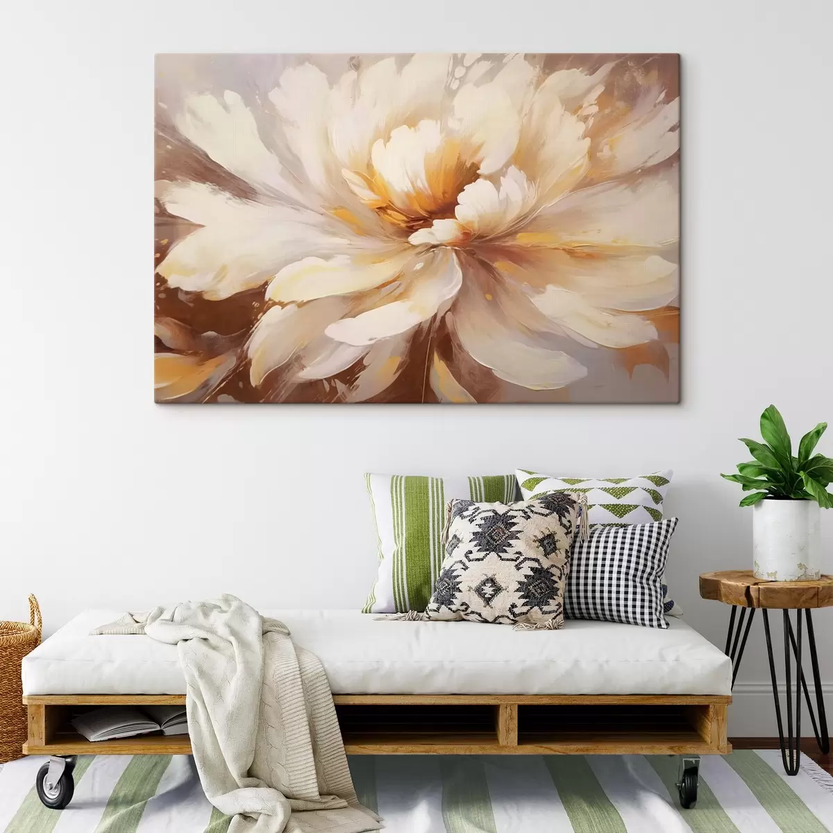 Glezna Liels zieds s44274