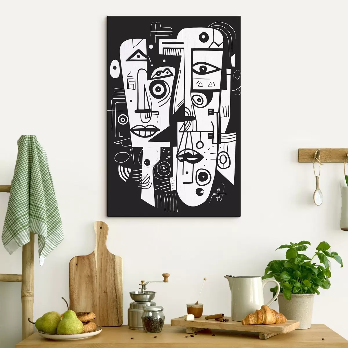 Glezna Abstrakta seja s44275