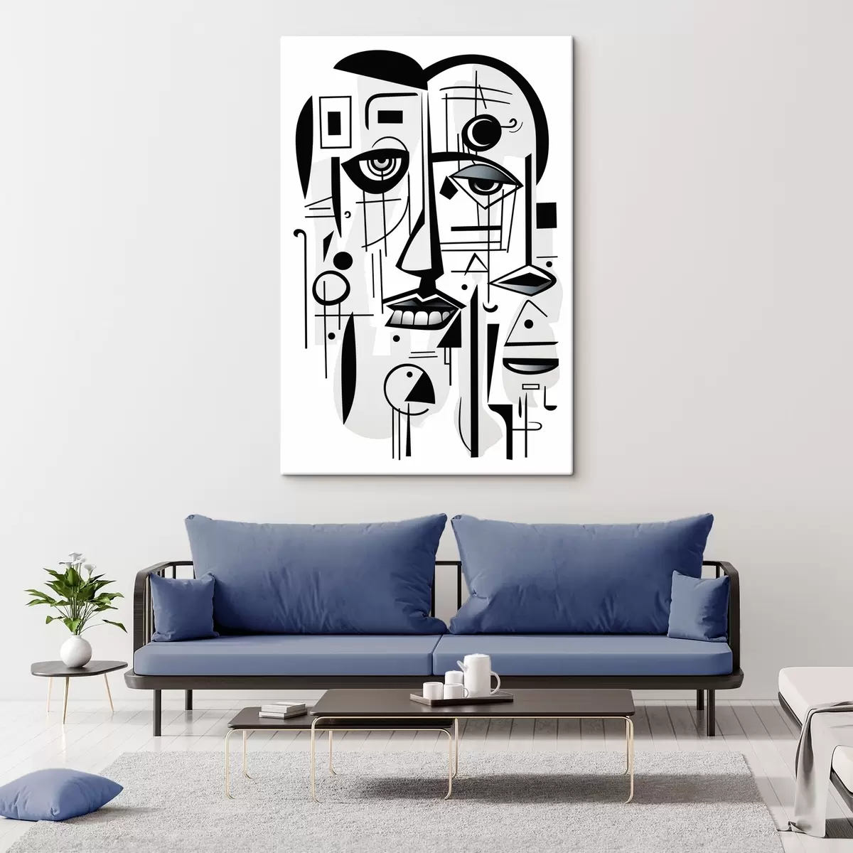 Glezna Abstrakta seja s44276