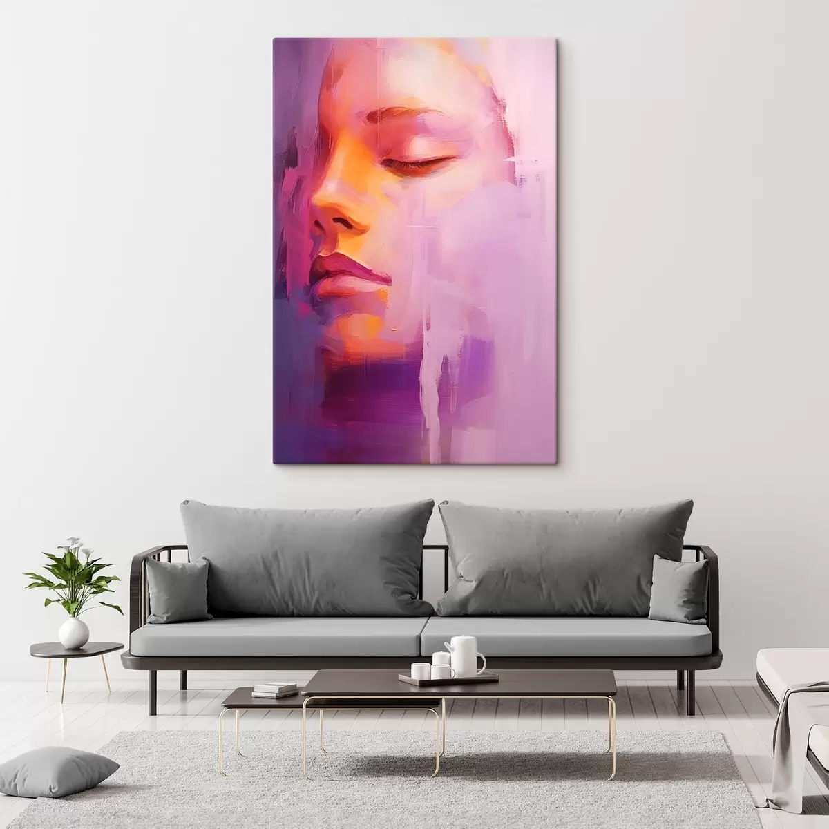 Glezna Bērna seja krāsā s44280