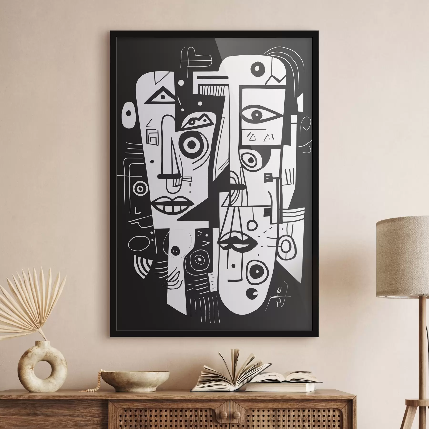 Glezna Abstrakta seja f44275