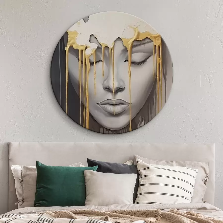 Glezna Bērna seja krāsā r44265