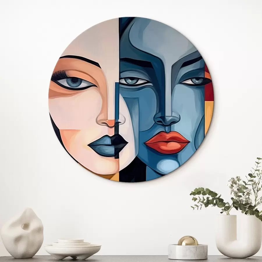 Glezna Abstraktas sejas r44279