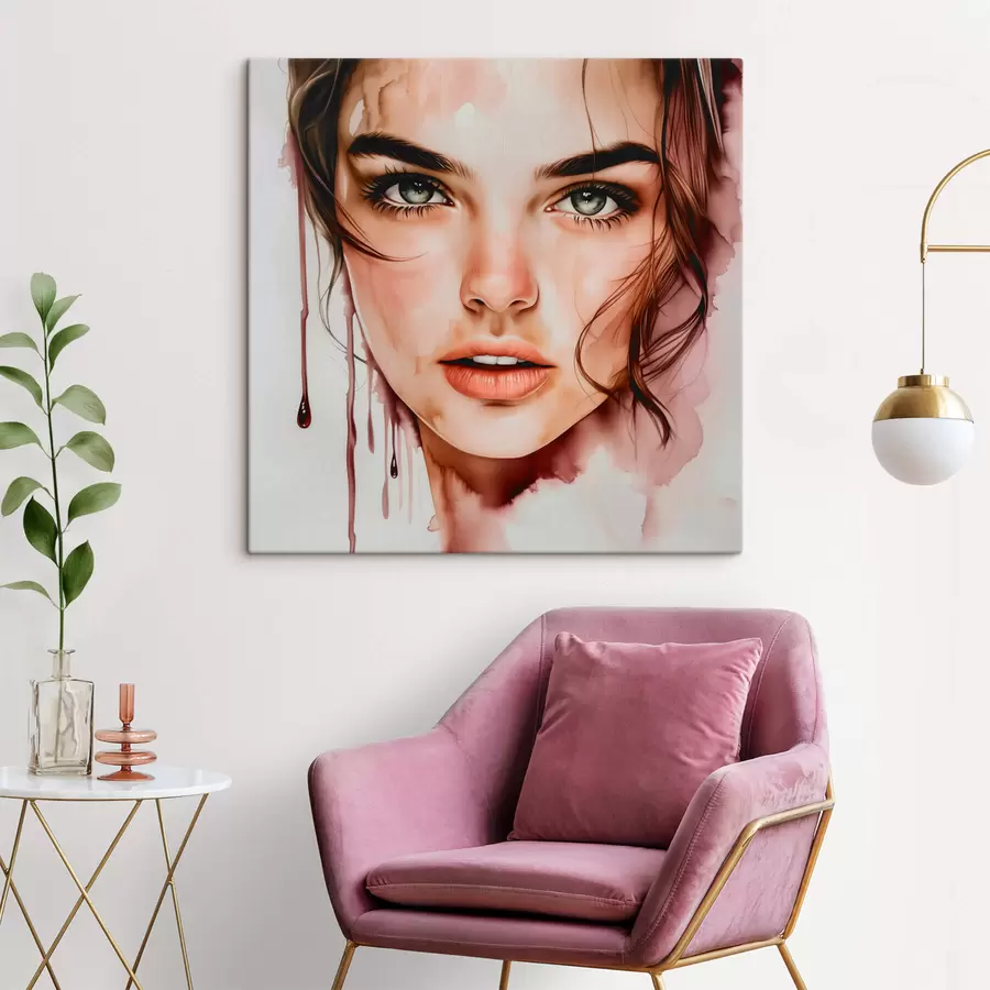 Glezna Sievietes portrets s44363