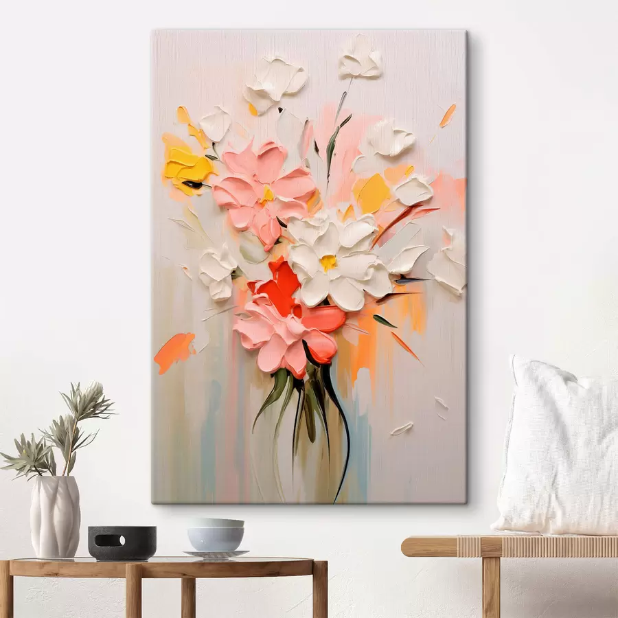 Glezna Ziedu pušķis s44411