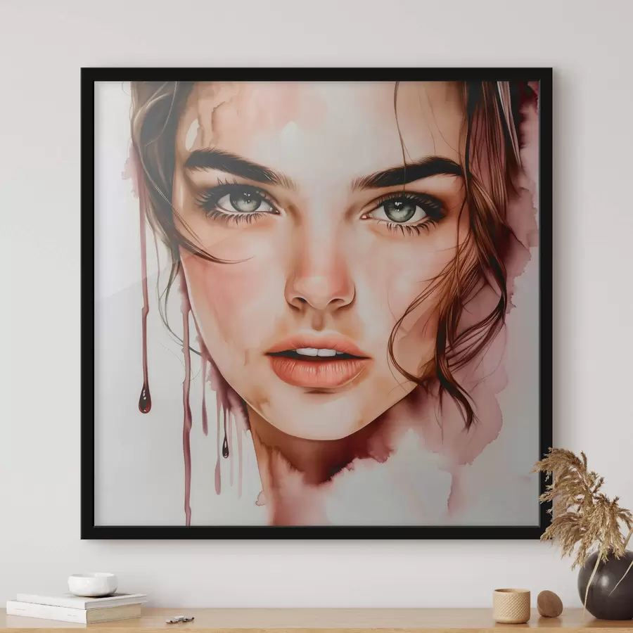 Fototapetes Sievietes portrets f44363