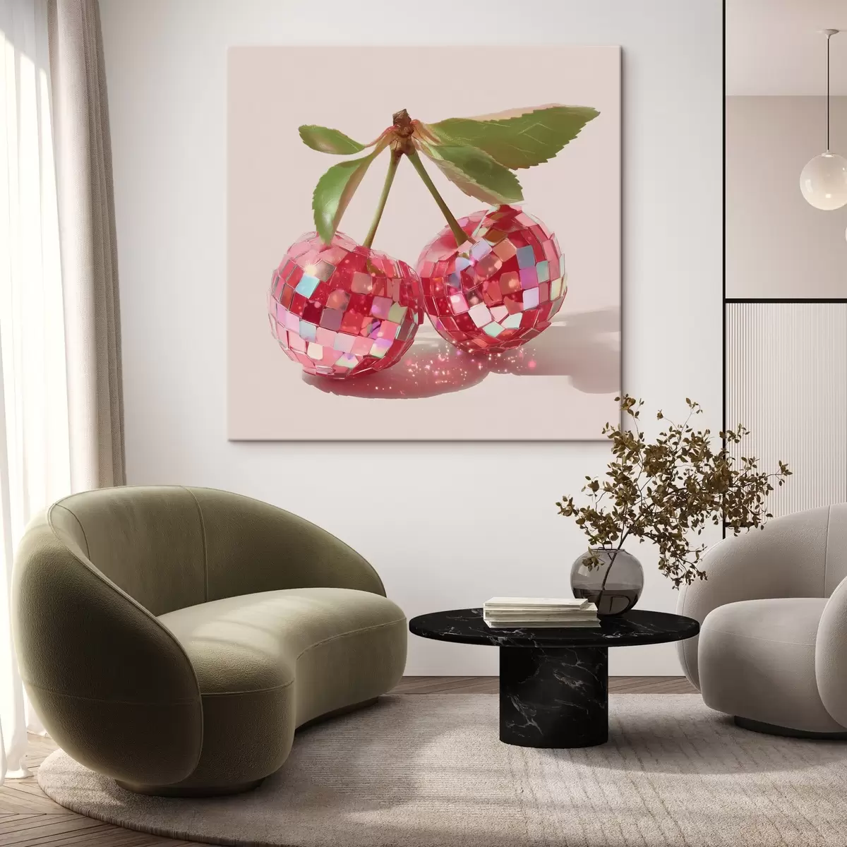 Glezna Spīdoši ķirši s44345