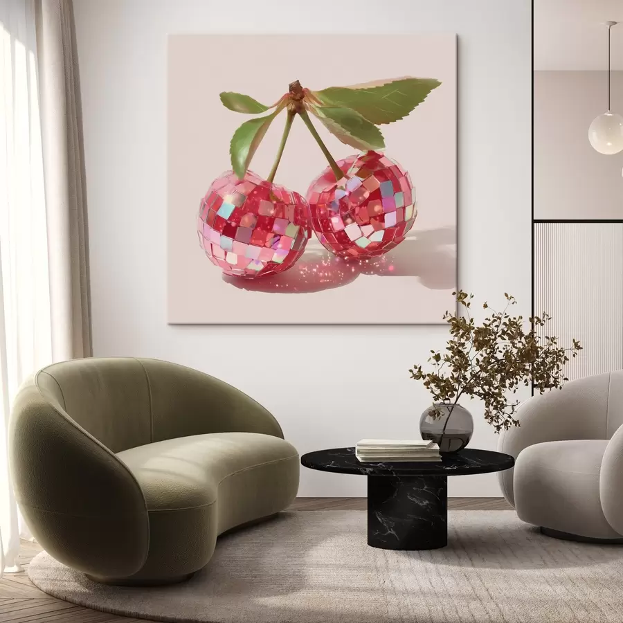 Glezna Spīdoši ķirši s44345