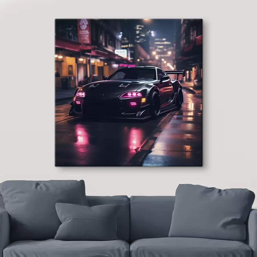 Glezna Supra neona gaismā s44349