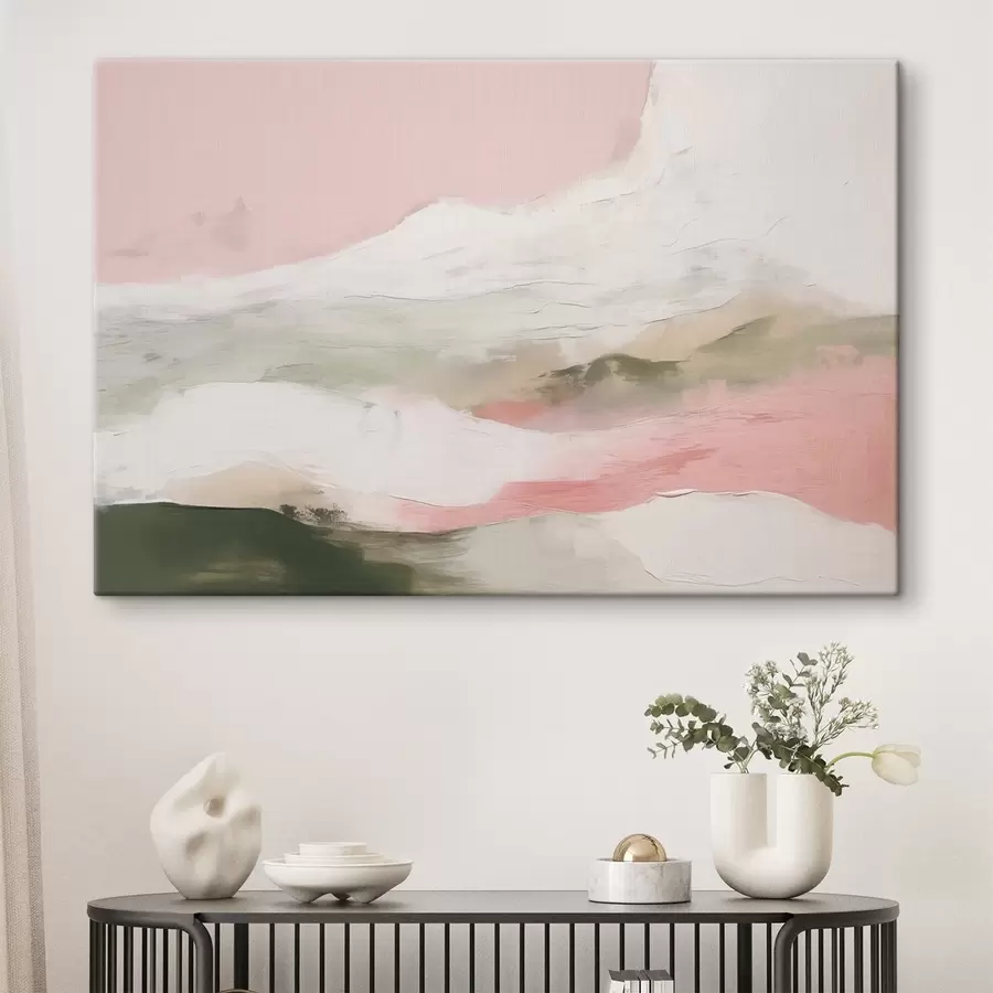 Glezna Abstrakta ainava s44426